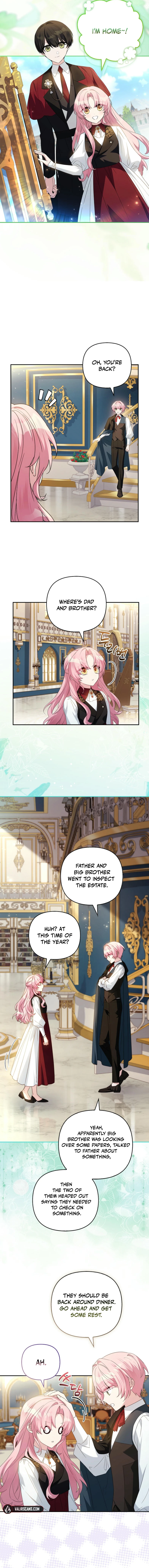 The Youngest Daughter of the Villainous Duke Chapter 103 - Page 7