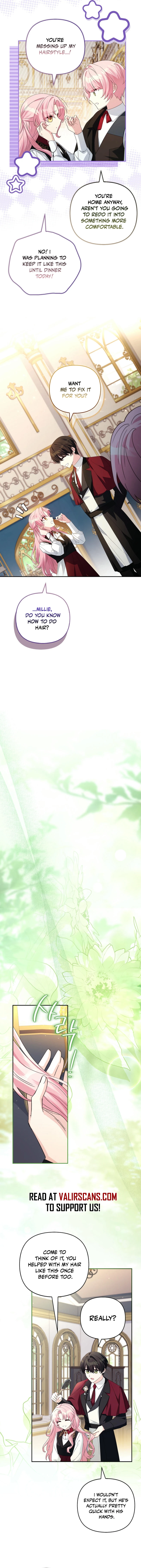 The Youngest Daughter of the Villainous Duke Chapter 103 - Page 8