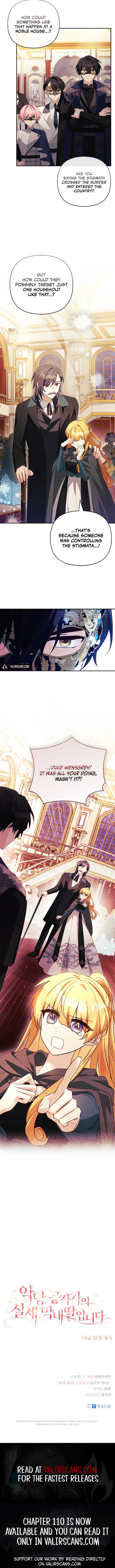 The Youngest Daughter of the Villainous Duke Chapter 108 - Page 10