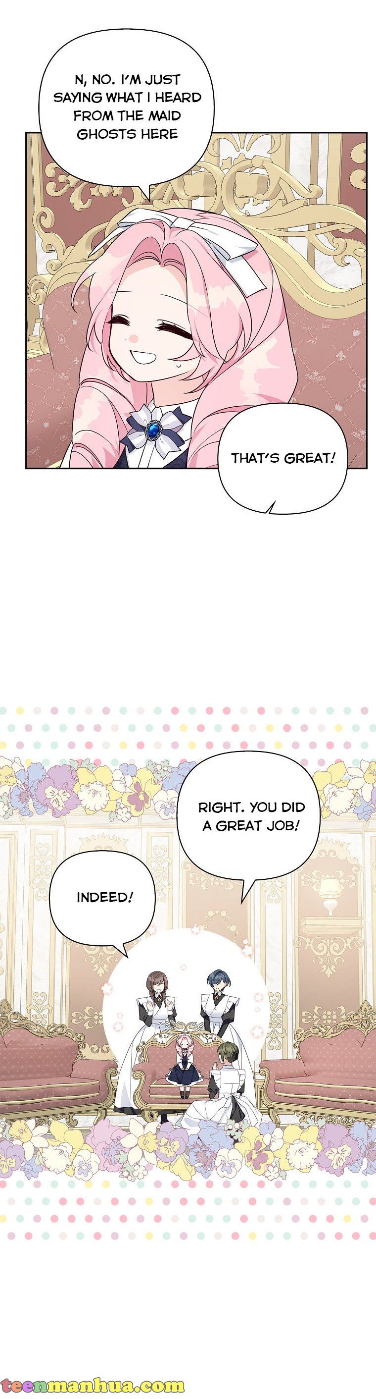 The Youngest Daughter of the Villainous Duke Chapter 11 - Page 14