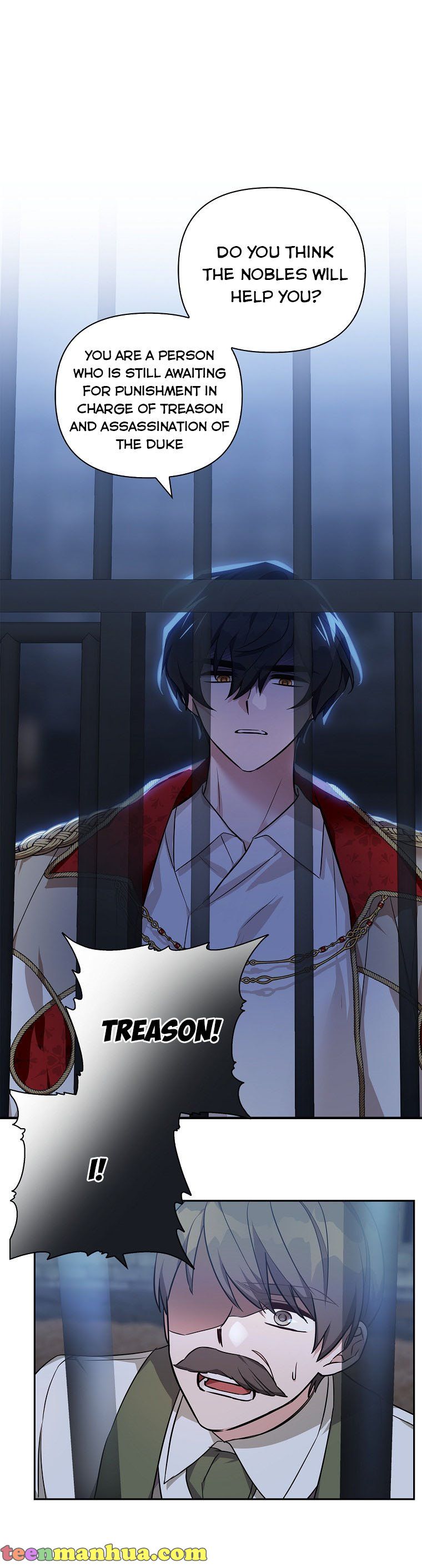 The Youngest Daughter of the Villainous Duke Chapter 11 - Page 29