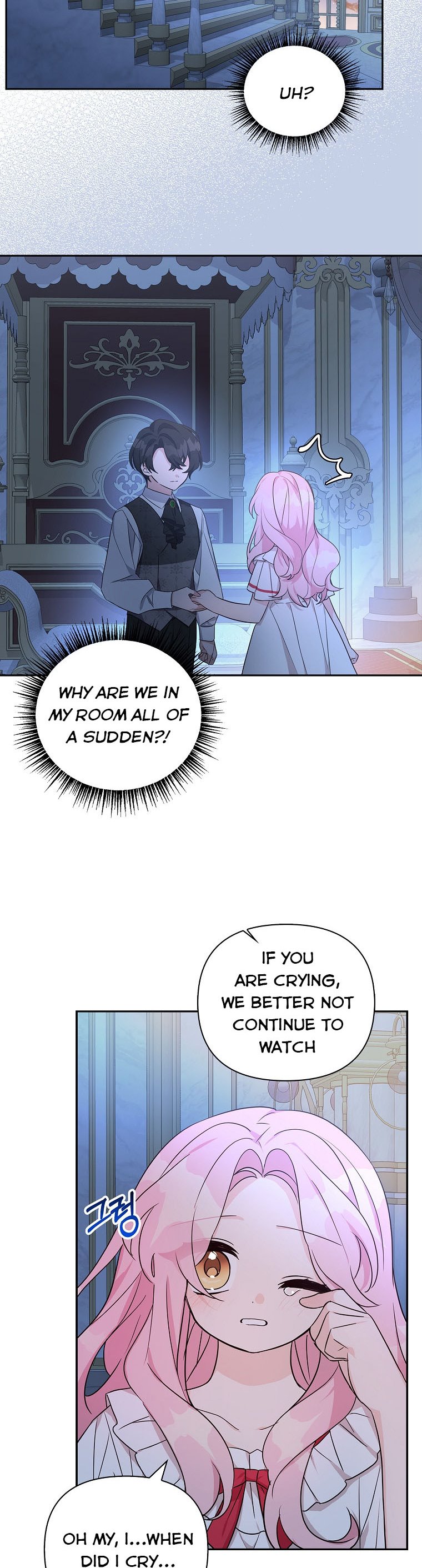 The Youngest Daughter of the Villainous Duke Chapter 11 - Page 34