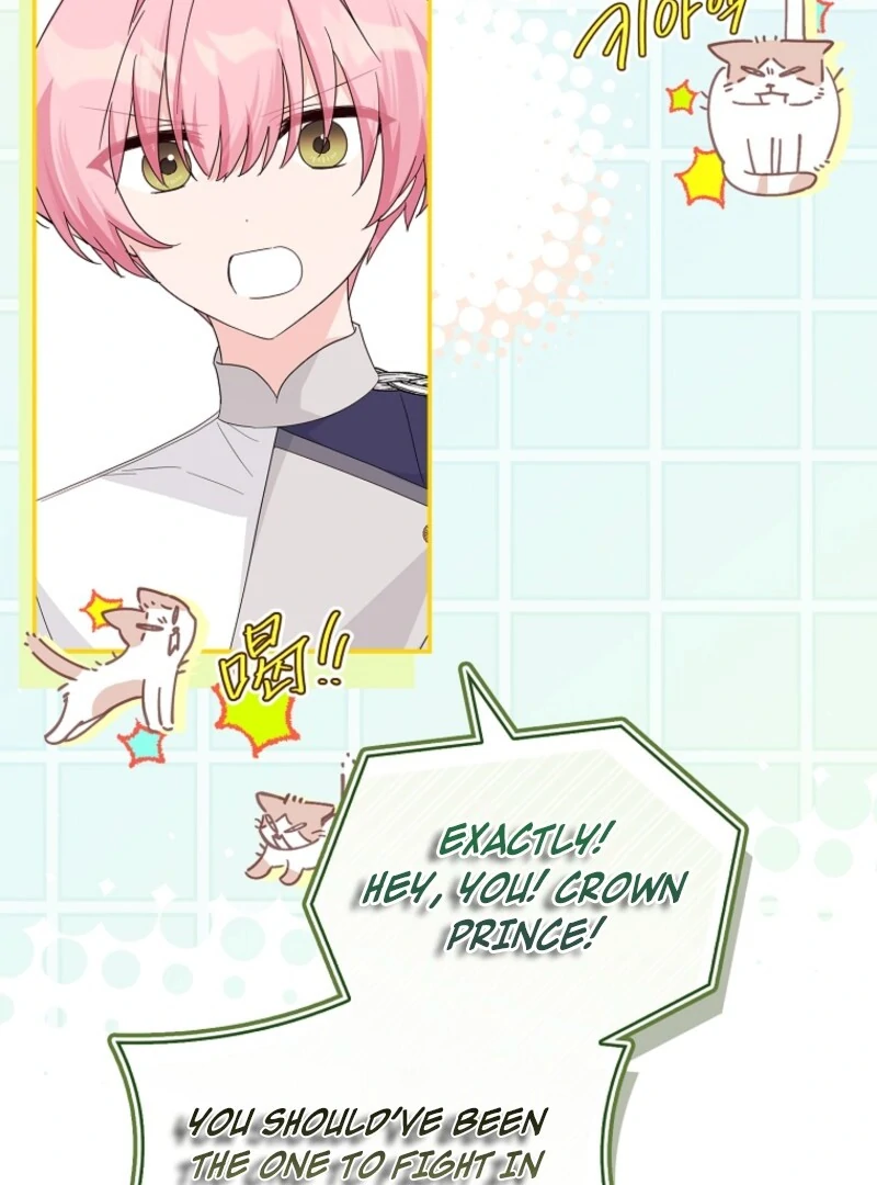 The Youngest Daughter of the Villainous Duke Chapter 111 - Page 132