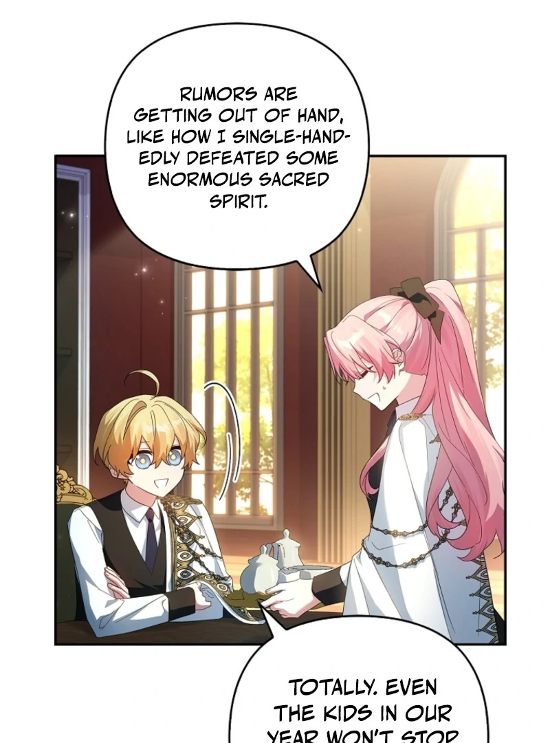 The Youngest Daughter of the Villainous Duke Chapter 112 - Page 114