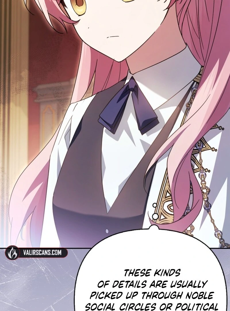 The Youngest Daughter of the Villainous Duke Chapter 112 - Page 132