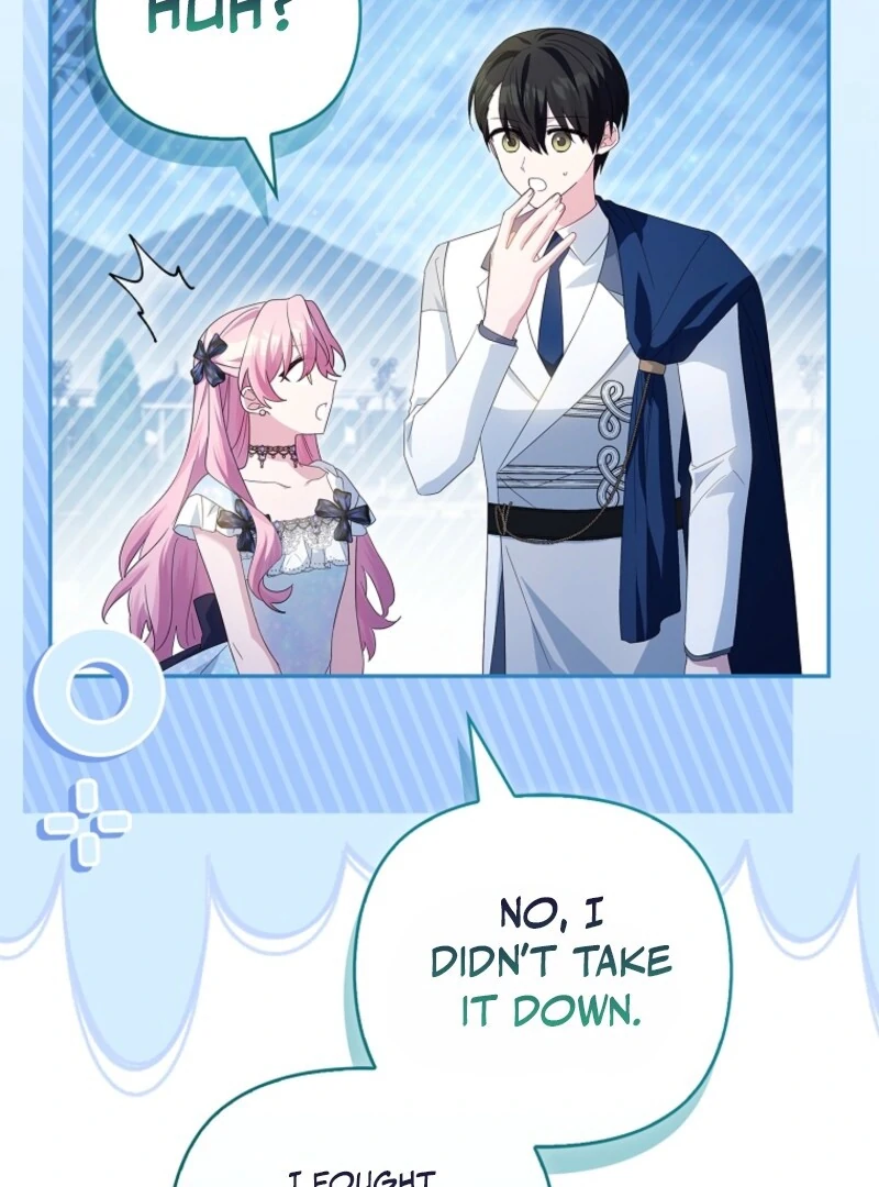 The Youngest Daughter of the Villainous Duke Chapter 112 - Page 82