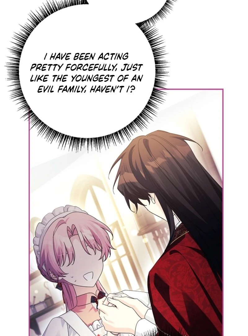 The Youngest Daughter of the Villainous Duke Chapter 113 - Page 96