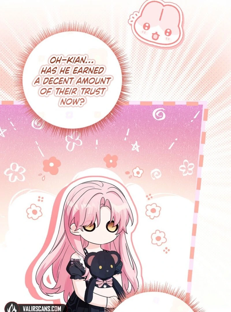 The Youngest Daughter of the Villainous Duke Chapter 116 - Page 121