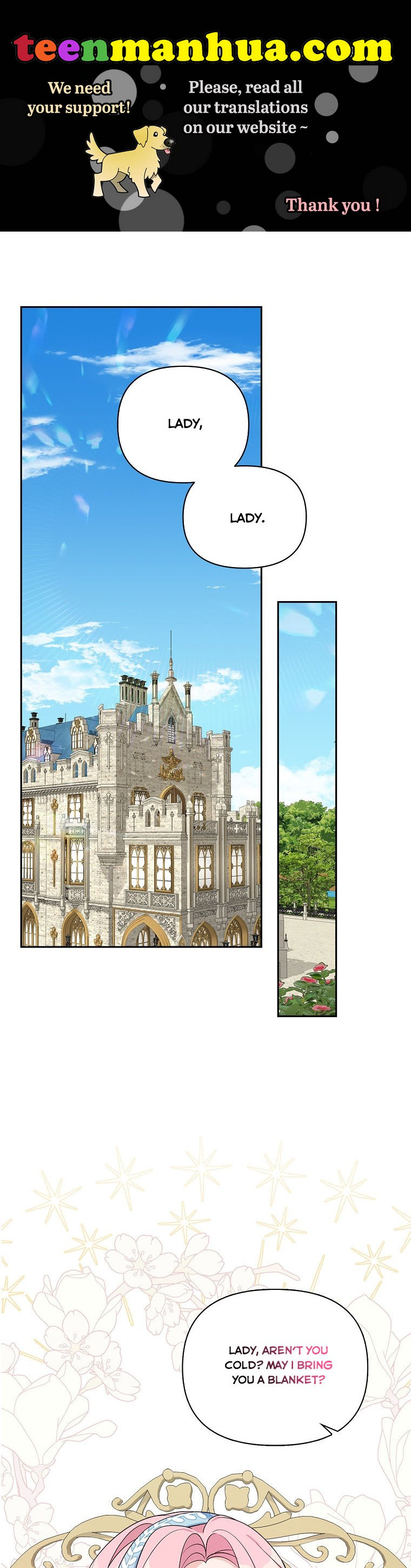 The Youngest Daughter of the Villainous Duke Chapter 12 - Page 1