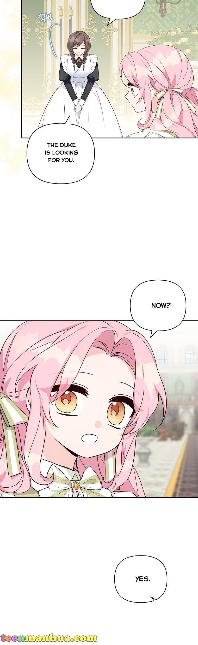 The Youngest Daughter of the Villainous Duke Chapter 12 - Page 10