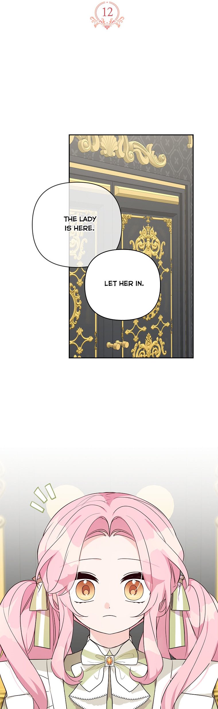 The Youngest Daughter of the Villainous Duke Chapter 12 - Page 12