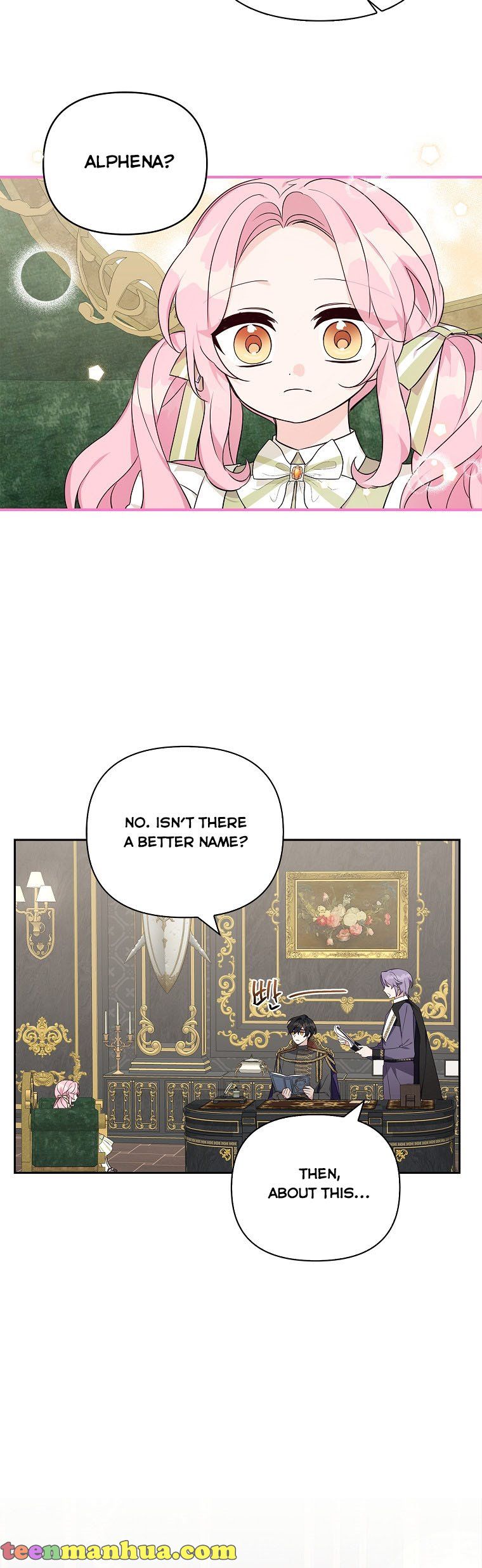 The Youngest Daughter of the Villainous Duke Chapter 12 - Page 17