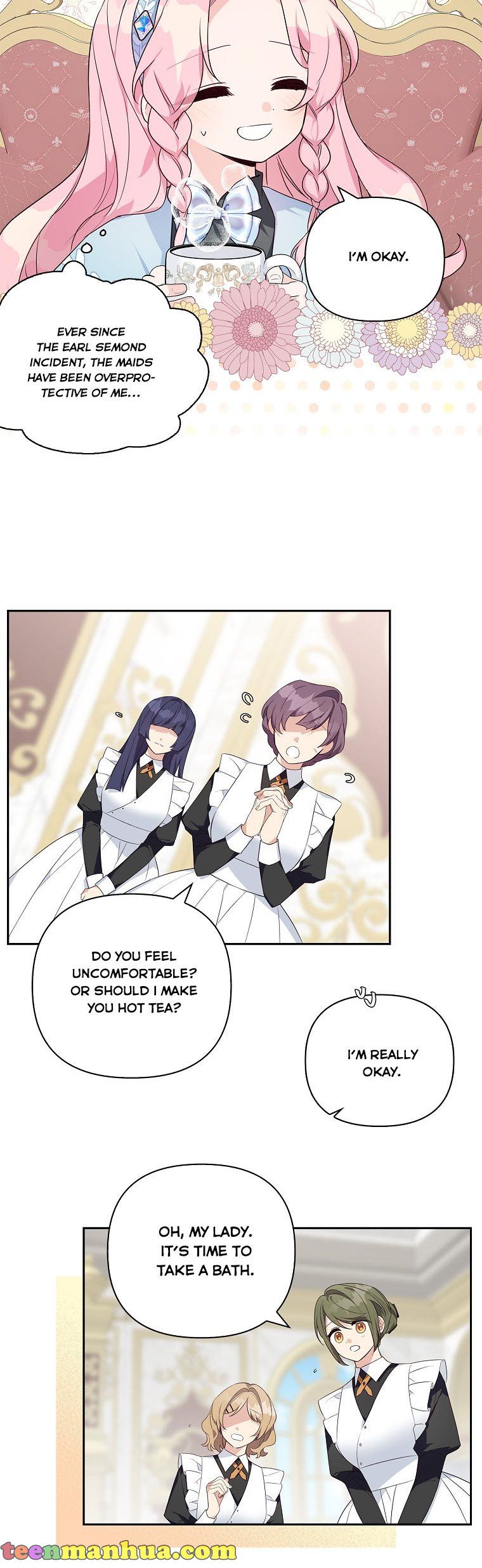 The Youngest Daughter of the Villainous Duke Chapter 12 - Page 2