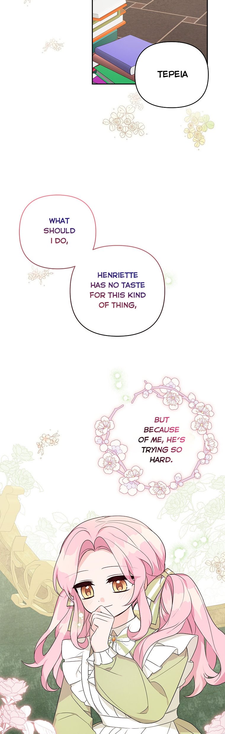 The Youngest Daughter of the Villainous Duke Chapter 12 - Page 20