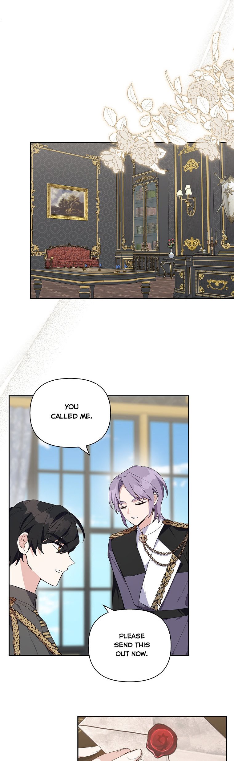 The Youngest Daughter of the Villainous Duke Chapter 12 - Page 8