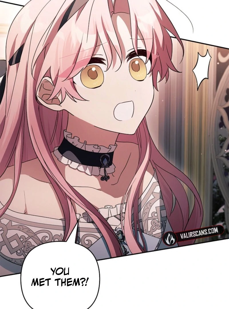 The Youngest Daughter of the Villainous Duke Chapter 129 - Page 80