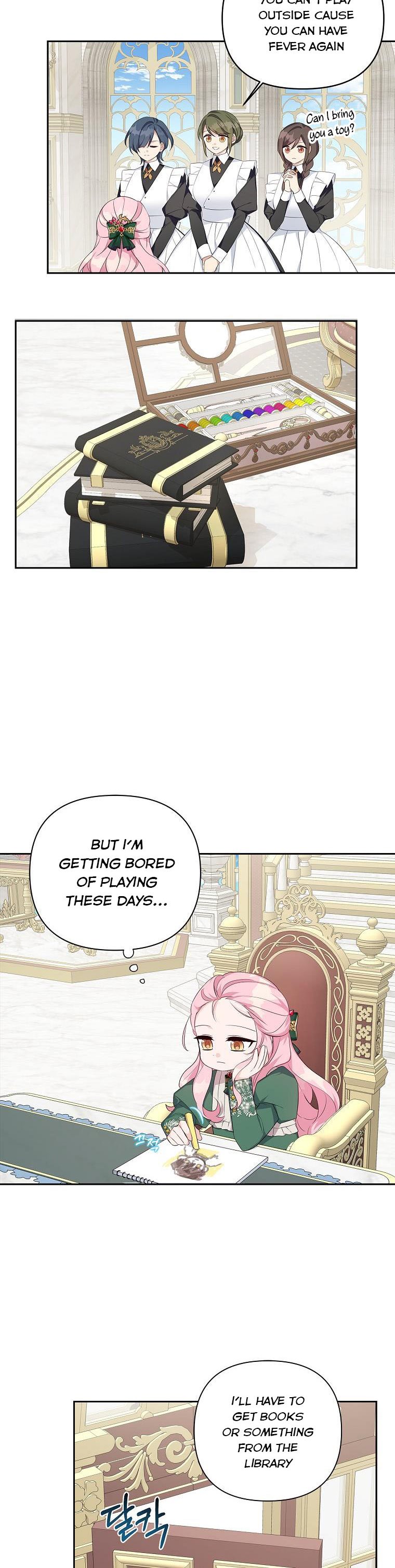 The Youngest Daughter of the Villainous Duke Chapter 13 - Page 20