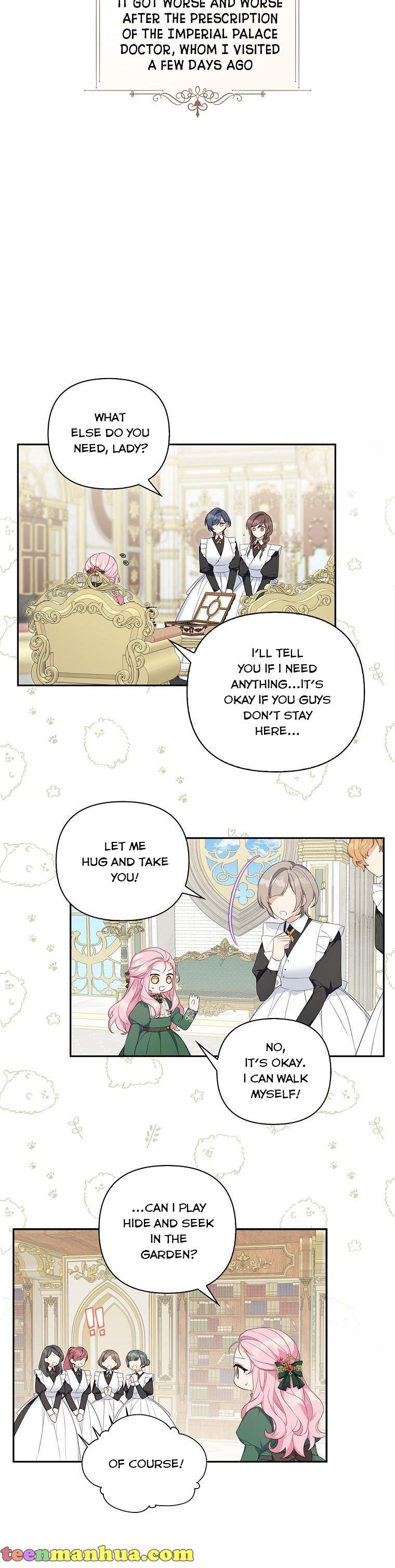 The Youngest Daughter of the Villainous Duke Chapter 13 - Page 3