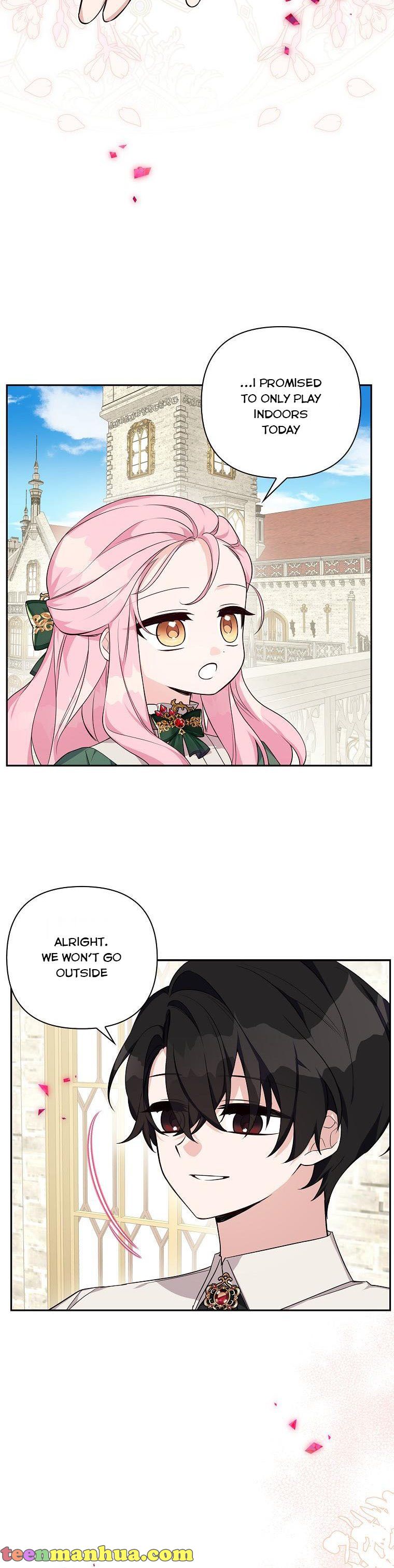 The Youngest Daughter of the Villainous Duke Chapter 13 - Page 35