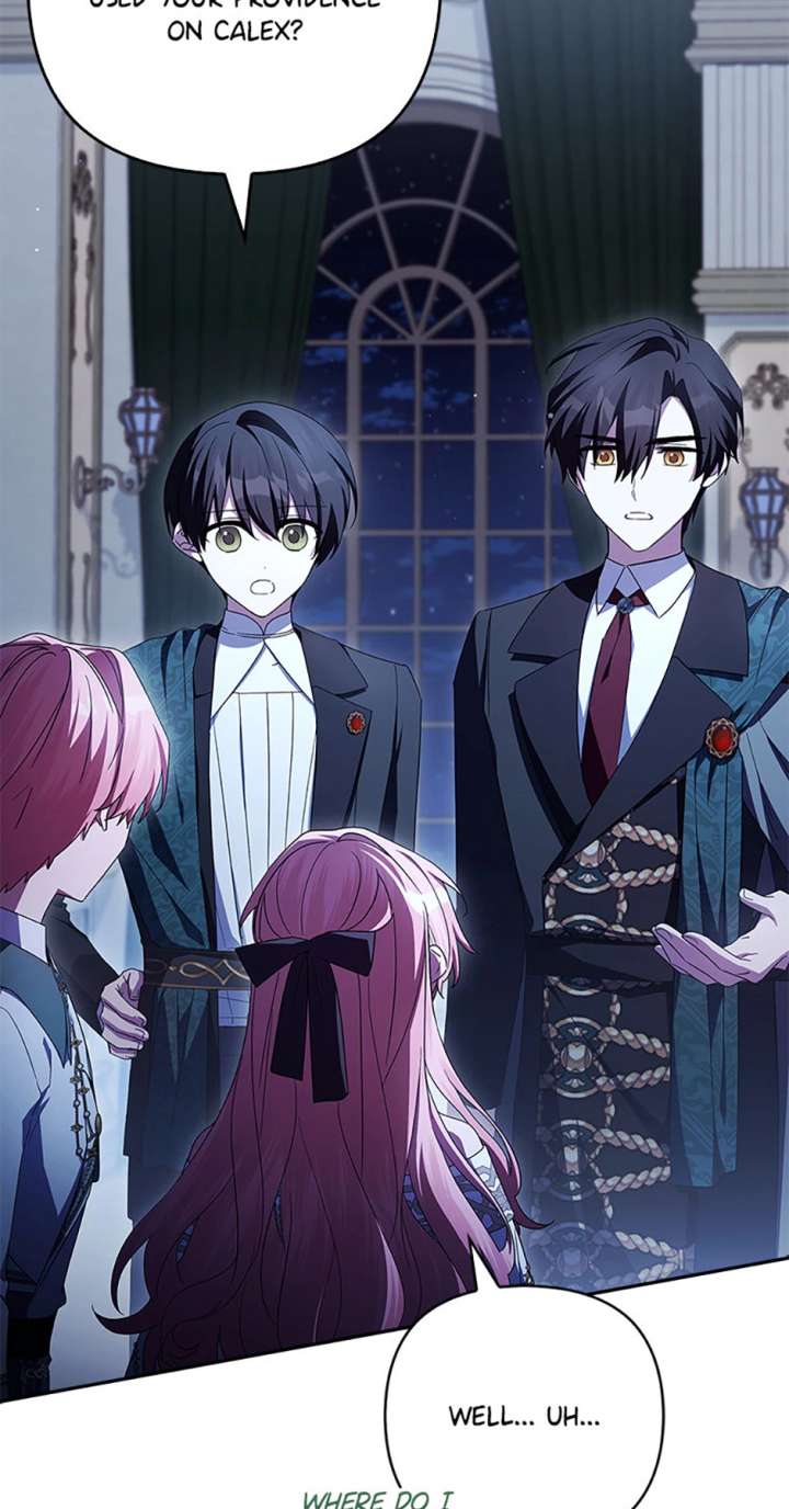 The Youngest Daughter of the Villainous Duke Chapter 134 - Page 27