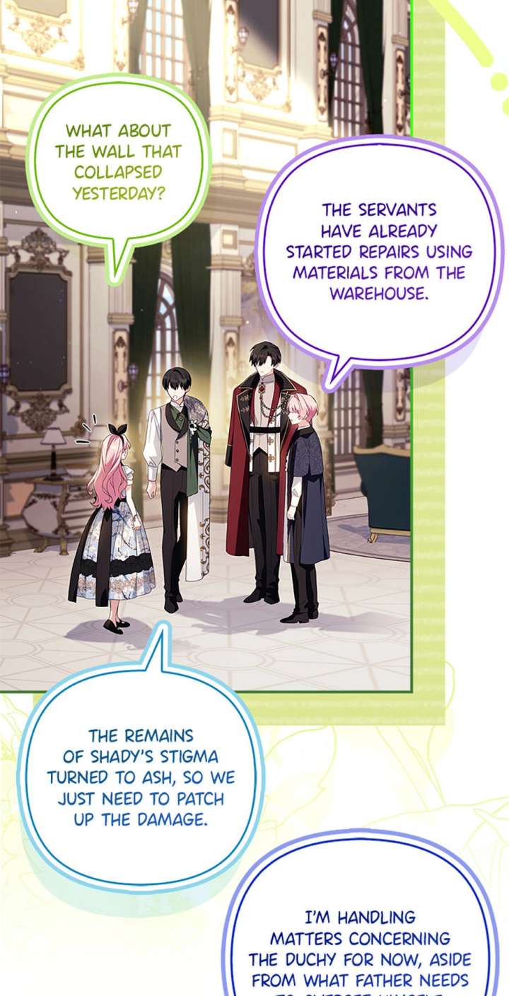 The Youngest Daughter of the Villainous Duke Chapter 134 - Page 54