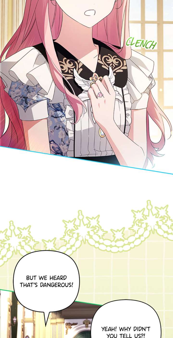 The Youngest Daughter of the Villainous Duke Chapter 134 - Page 58