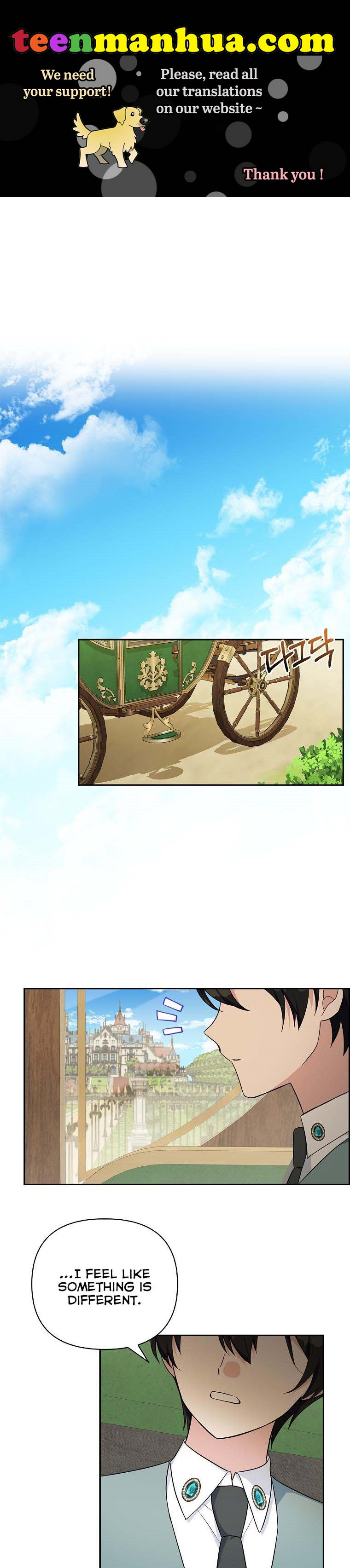 The Youngest Daughter of the Villainous Duke Chapter 14 - Page 1