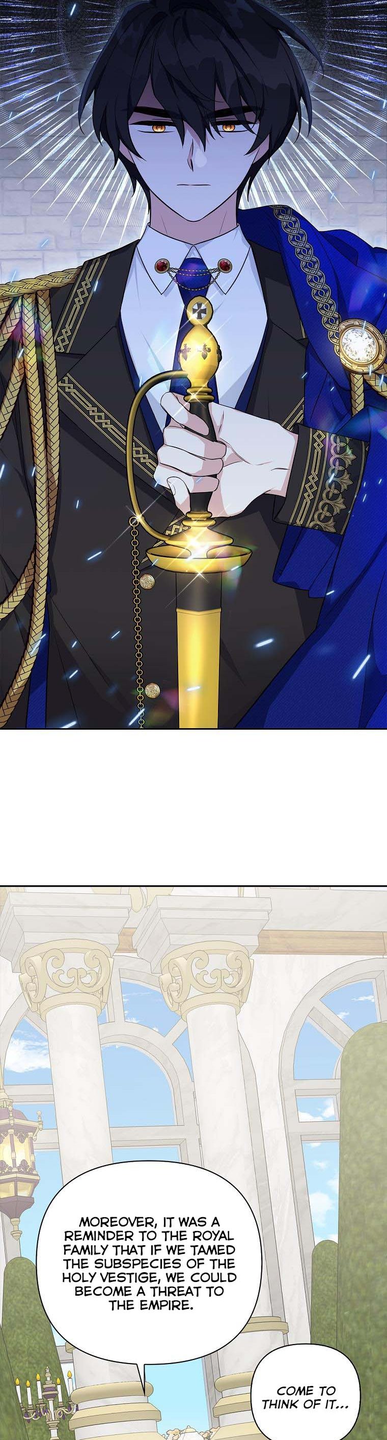 The Youngest Daughter of the Villainous Duke Chapter 14 - Page 17