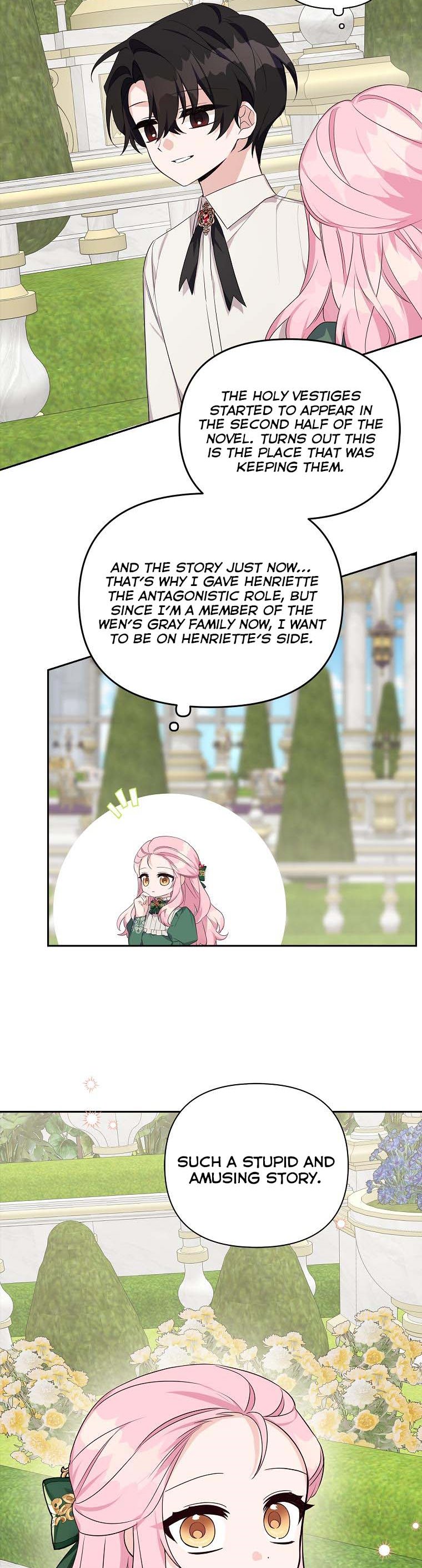 The Youngest Daughter of the Villainous Duke Chapter 14 - Page 18