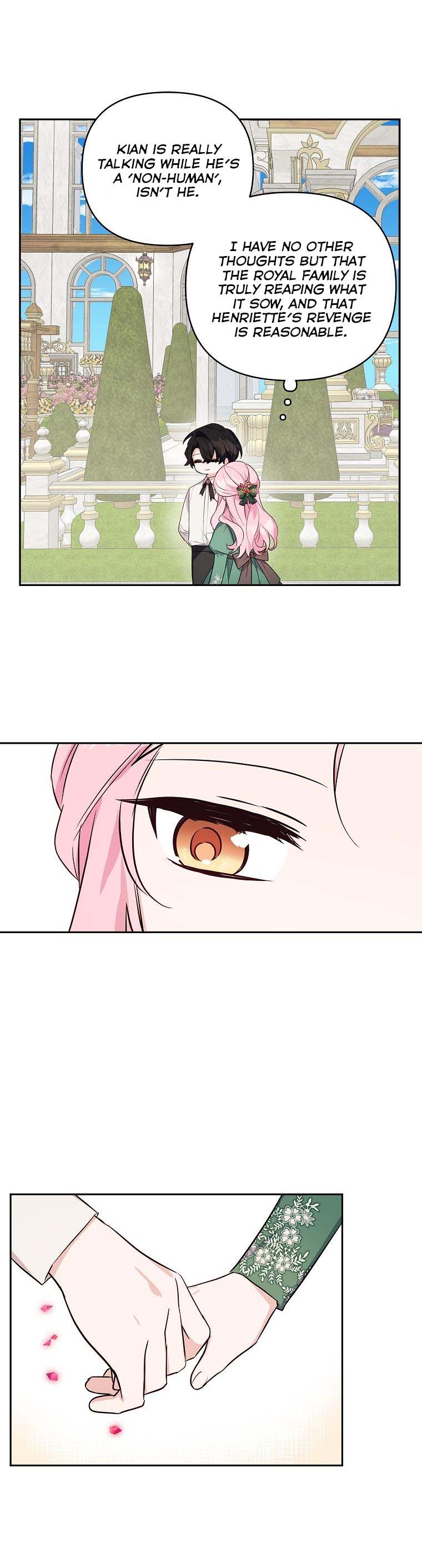 The Youngest Daughter of the Villainous Duke Chapter 14 - Page 23