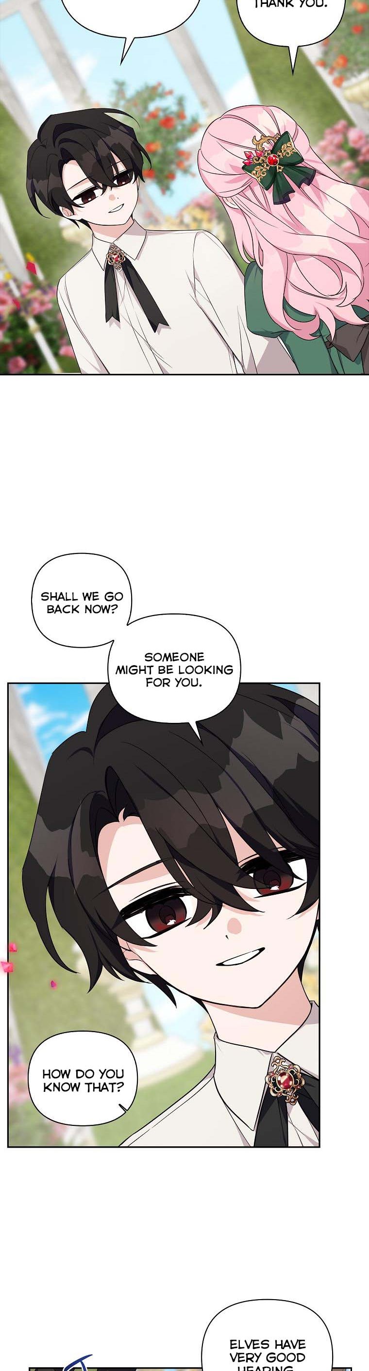 The Youngest Daughter of the Villainous Duke Chapter 14 - Page 26