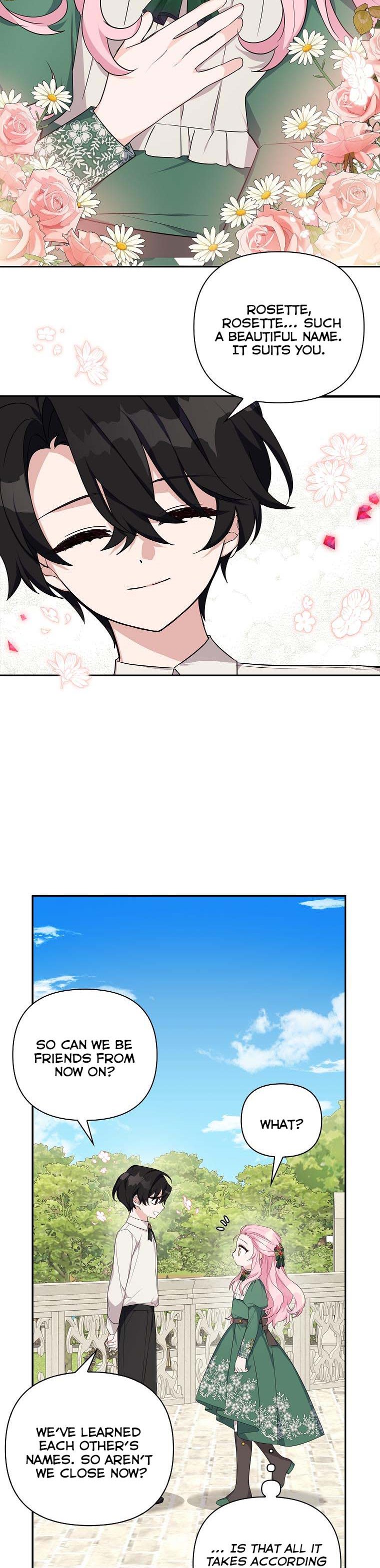 The Youngest Daughter of the Villainous Duke Chapter 14 - Page 34