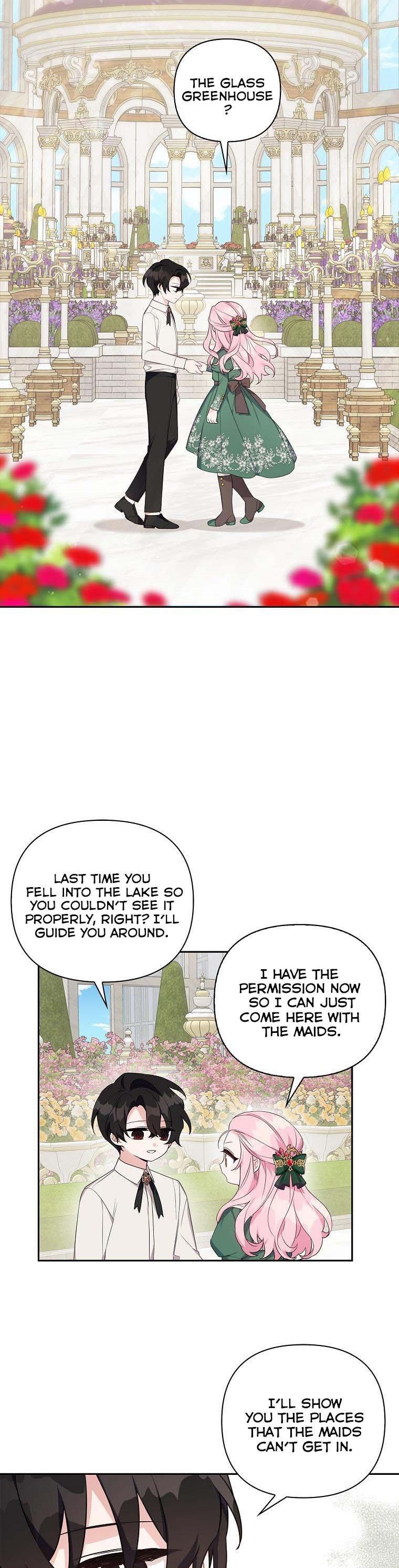 The Youngest Daughter of the Villainous Duke Chapter 14 - Page 5