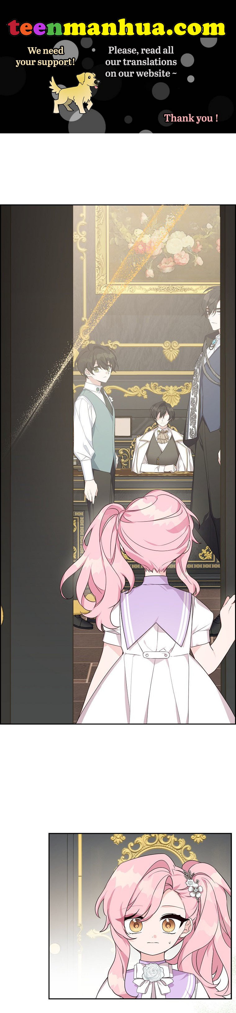 The Youngest Daughter of the Villainous Duke Chapter 15 - Page 1