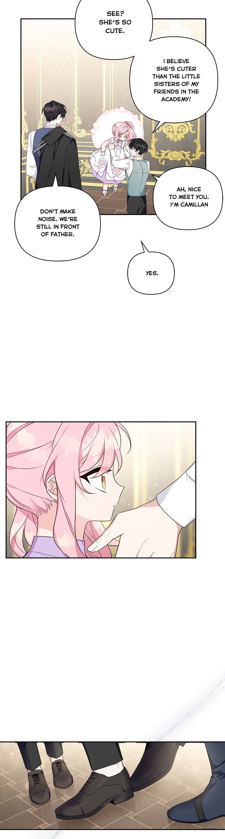 The Youngest Daughter of the Villainous Duke Chapter 15 - Page 10