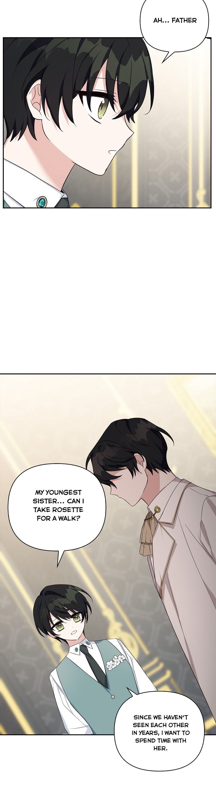 The Youngest Daughter of the Villainous Duke Chapter 15 - Page 15