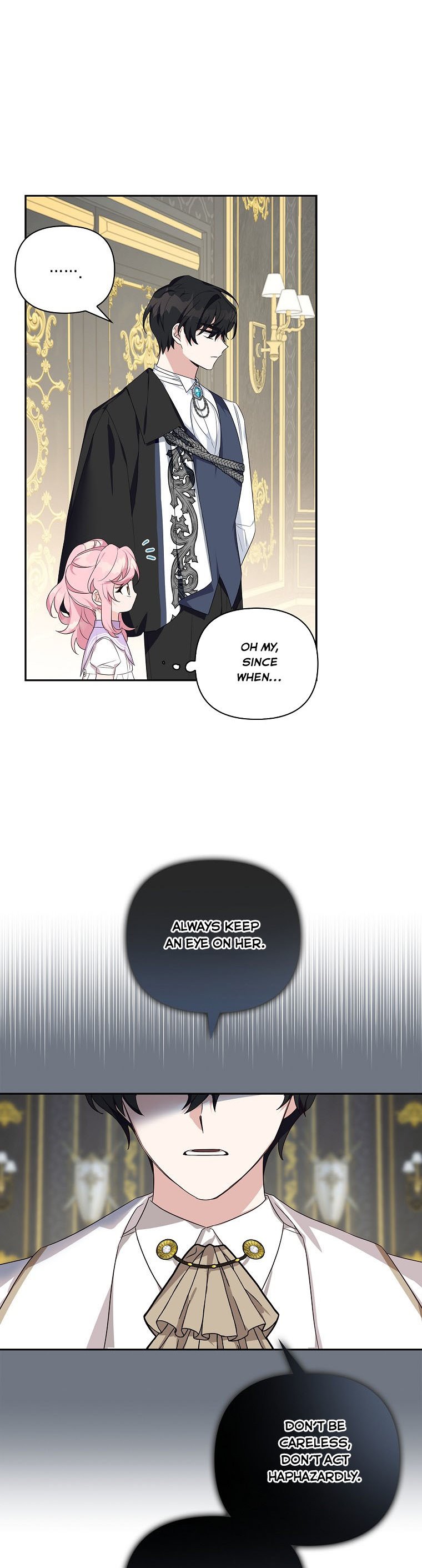 The Youngest Daughter of the Villainous Duke Chapter 15 - Page 16