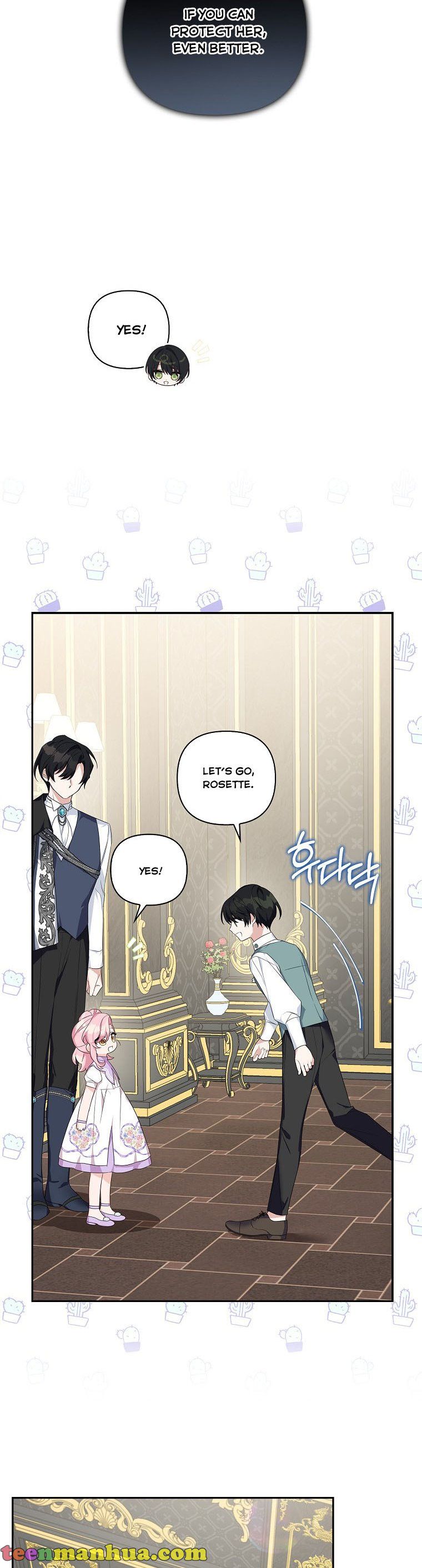 The Youngest Daughter of the Villainous Duke Chapter 15 - Page 17