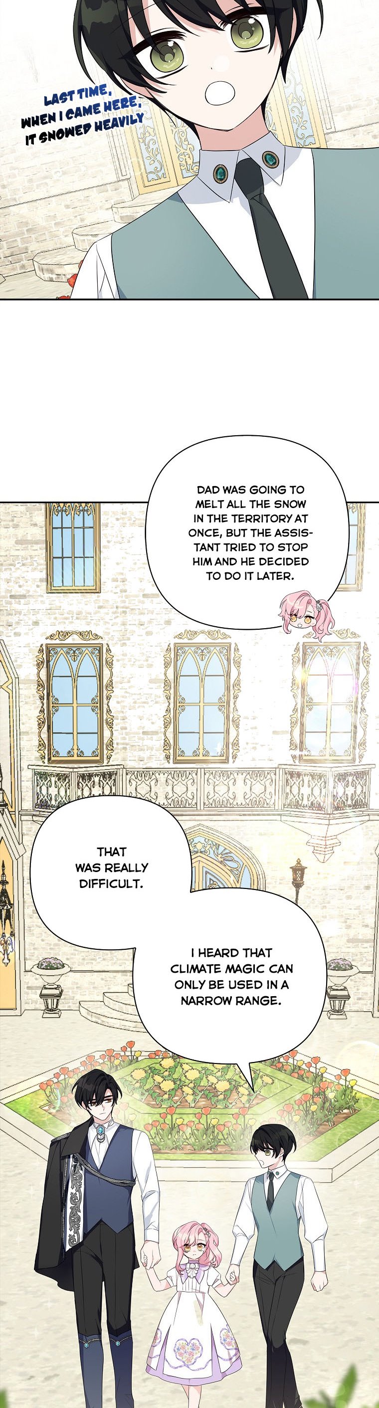 The Youngest Daughter of the Villainous Duke Chapter 15 - Page 21