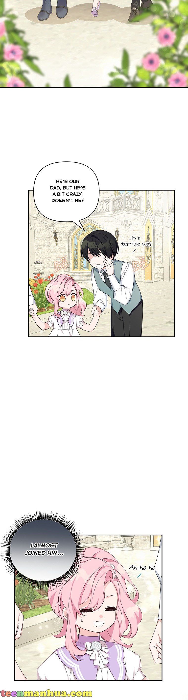 The Youngest Daughter of the Villainous Duke Chapter 15 - Page 22