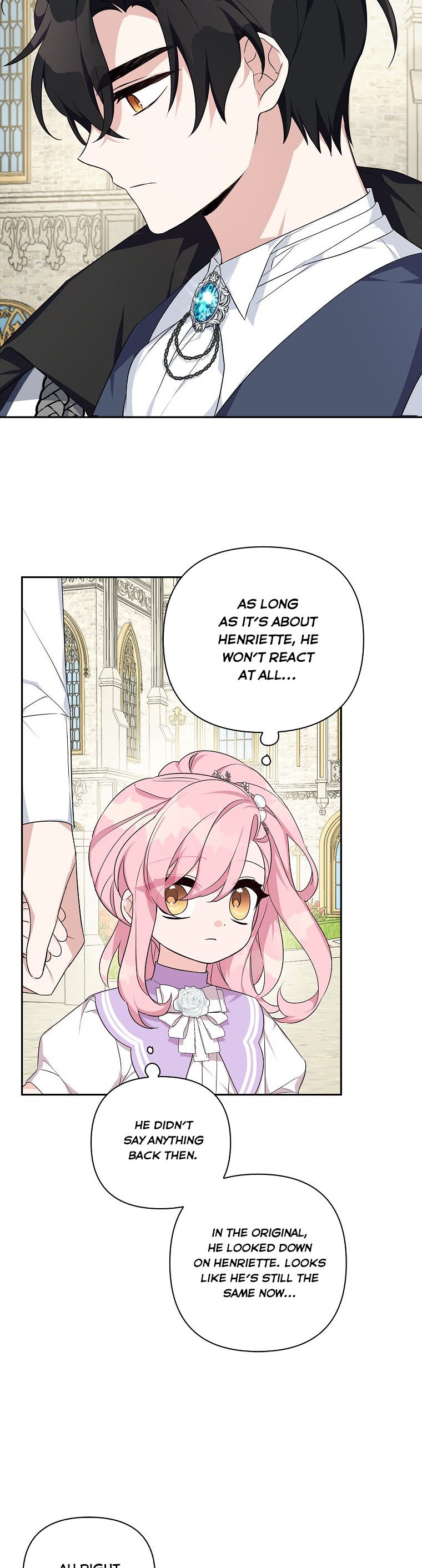 The Youngest Daughter of the Villainous Duke Chapter 15 - Page 24