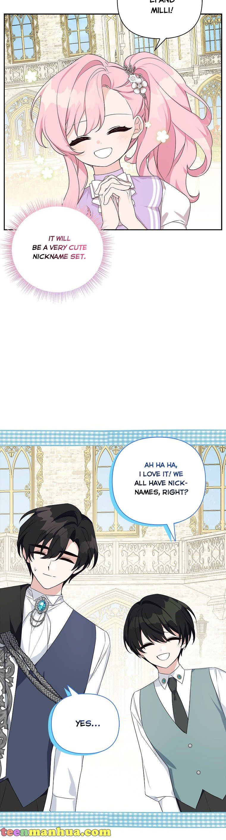 The Youngest Daughter of the Villainous Duke Chapter 15 - Page 30