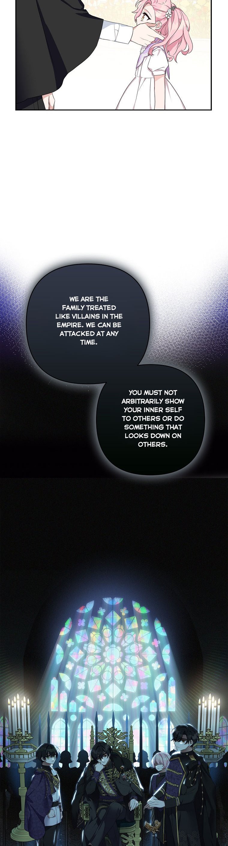 The Youngest Daughter of the Villainous Duke Chapter 15 - Page 32