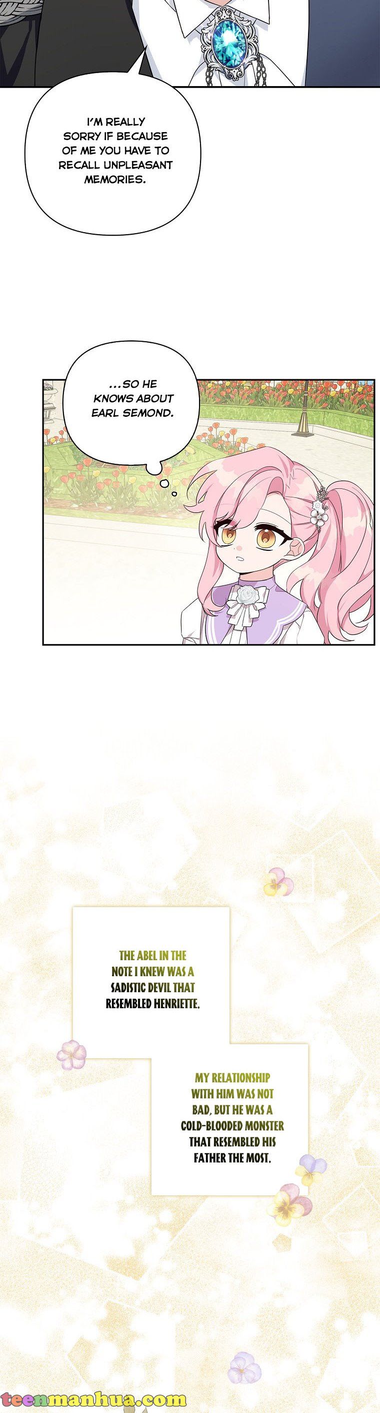 The Youngest Daughter of the Villainous Duke Chapter 15 - Page 35