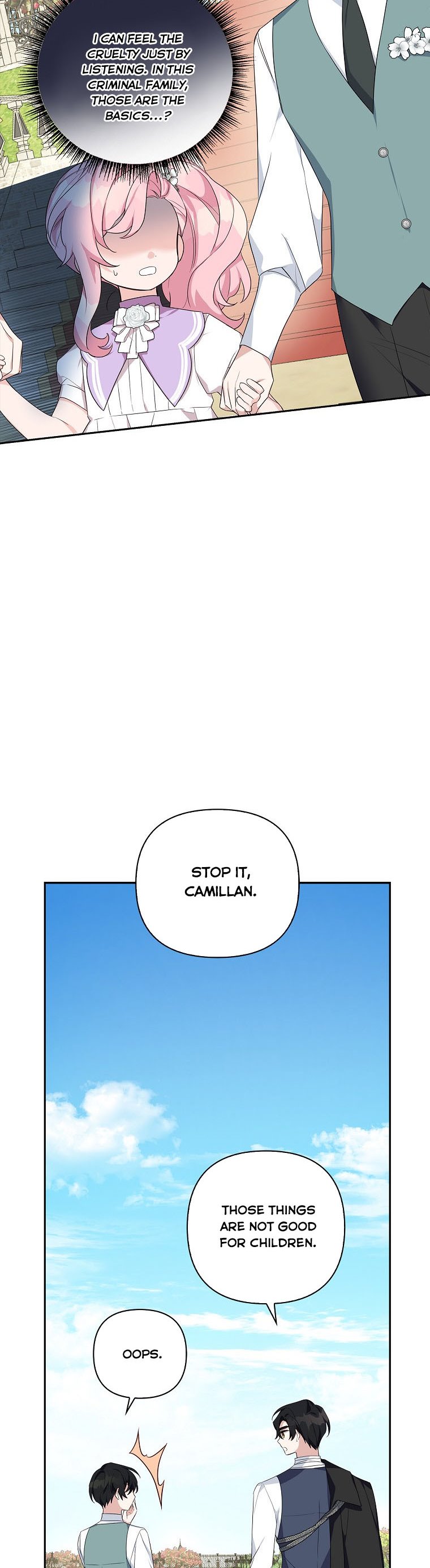 The Youngest Daughter of the Villainous Duke Chapter 15 - Page 39