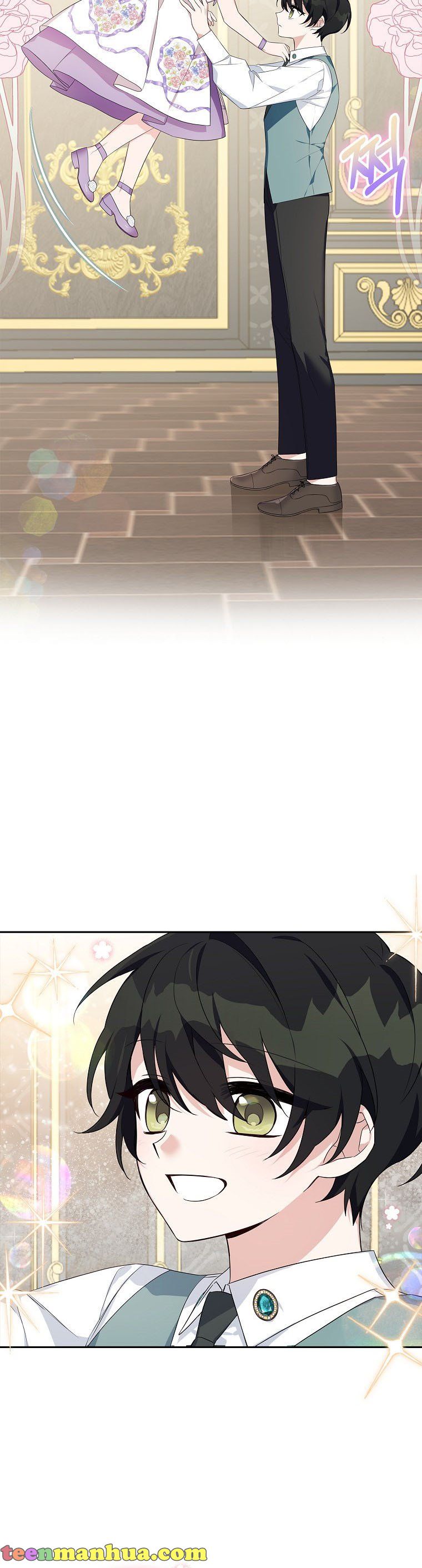 The Youngest Daughter of the Villainous Duke Chapter 15 - Page 8