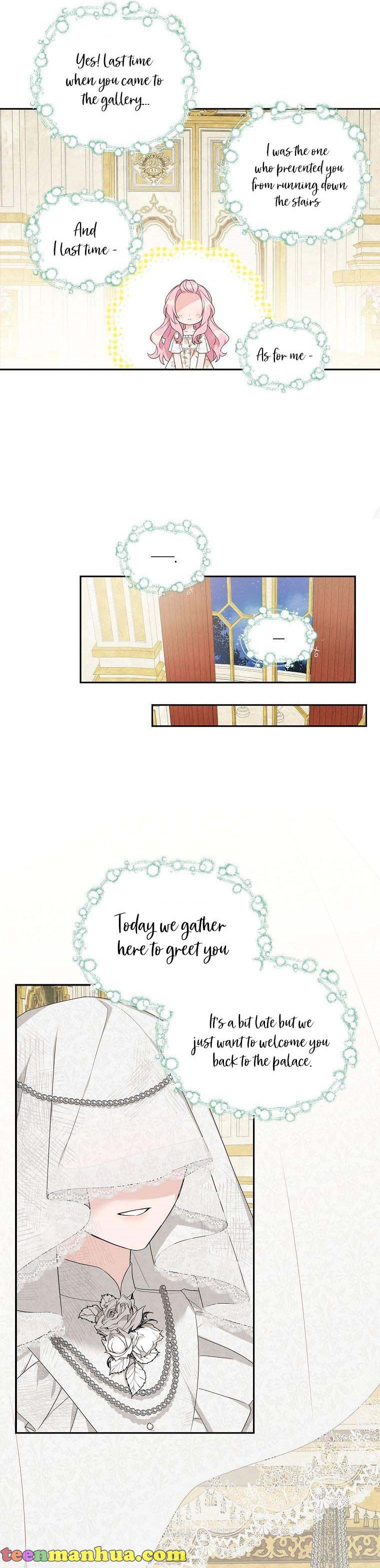 The Youngest Daughter of the Villainous Duke Chapter 16 - Page 25