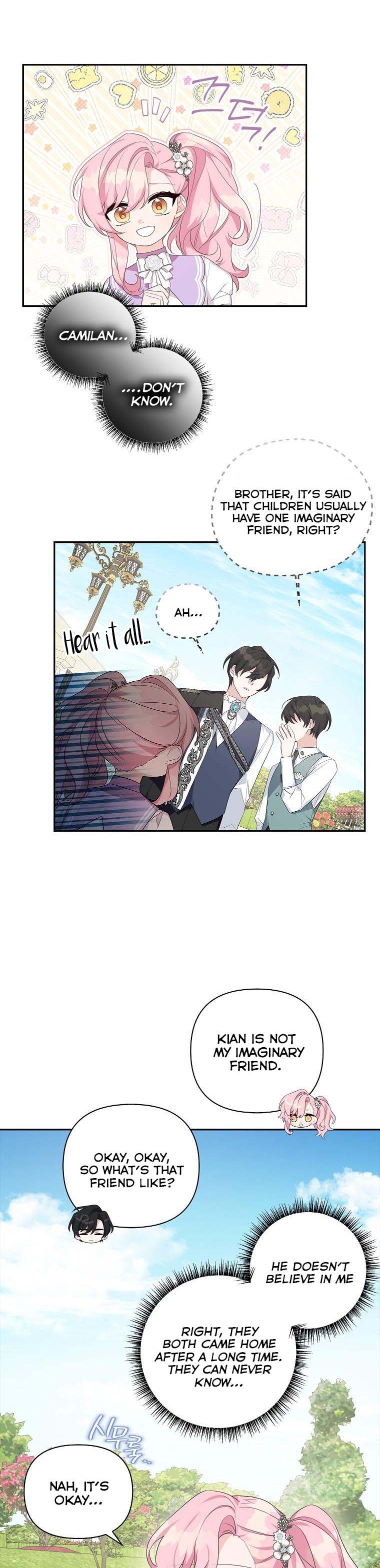 The Youngest Daughter of the Villainous Duke Chapter 16 - Page 3