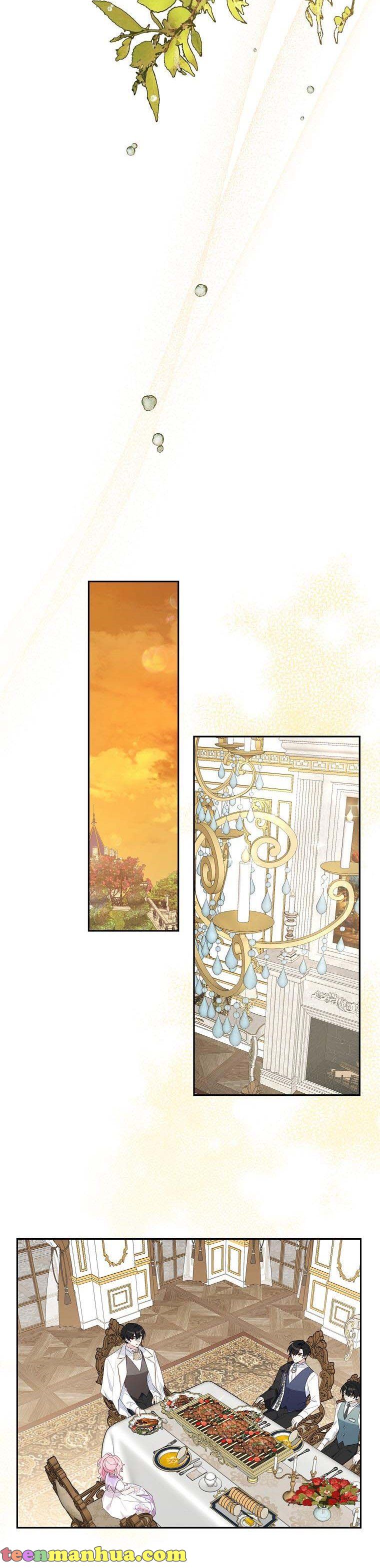 The Youngest Daughter of the Villainous Duke Chapter 16 - Page 7