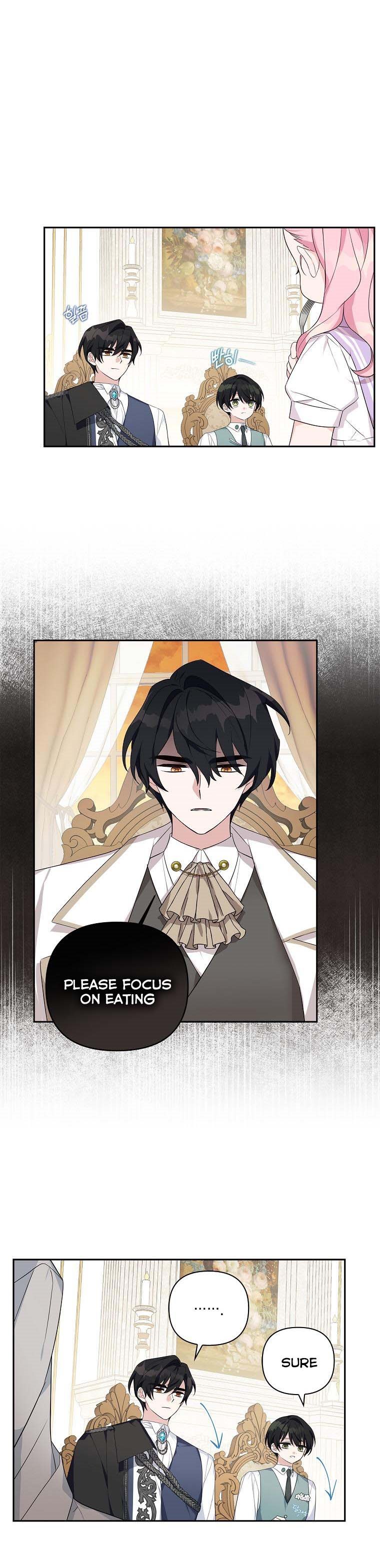 The Youngest Daughter of the Villainous Duke Chapter 16 - Page 8